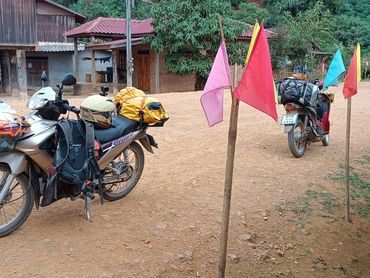 Raid Trip scooter 125 Thaïlande Laos 06