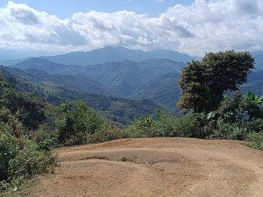 Raid Trip scooter 125 Thaïlande Laos paysage