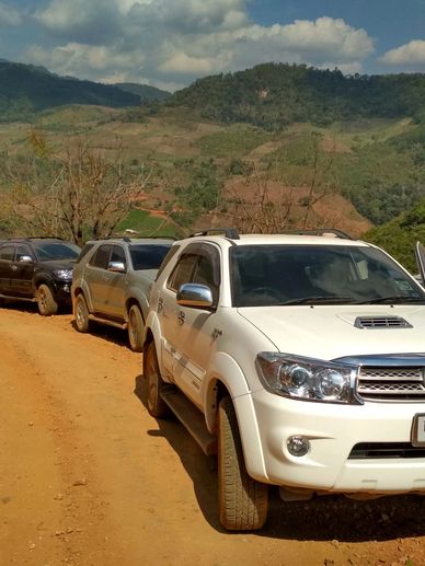 Toyota Thierry Raid 4x4 Thaïlande aventure Safari Photo Enduro voyage découverte piste tour voiture