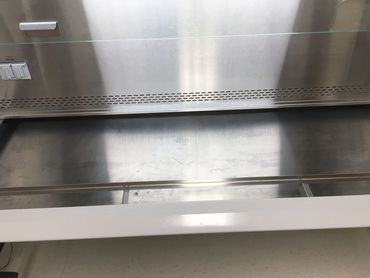 After Cleaning and Disinfecting of Biological Safety Cabinet (BSC) by CCI
