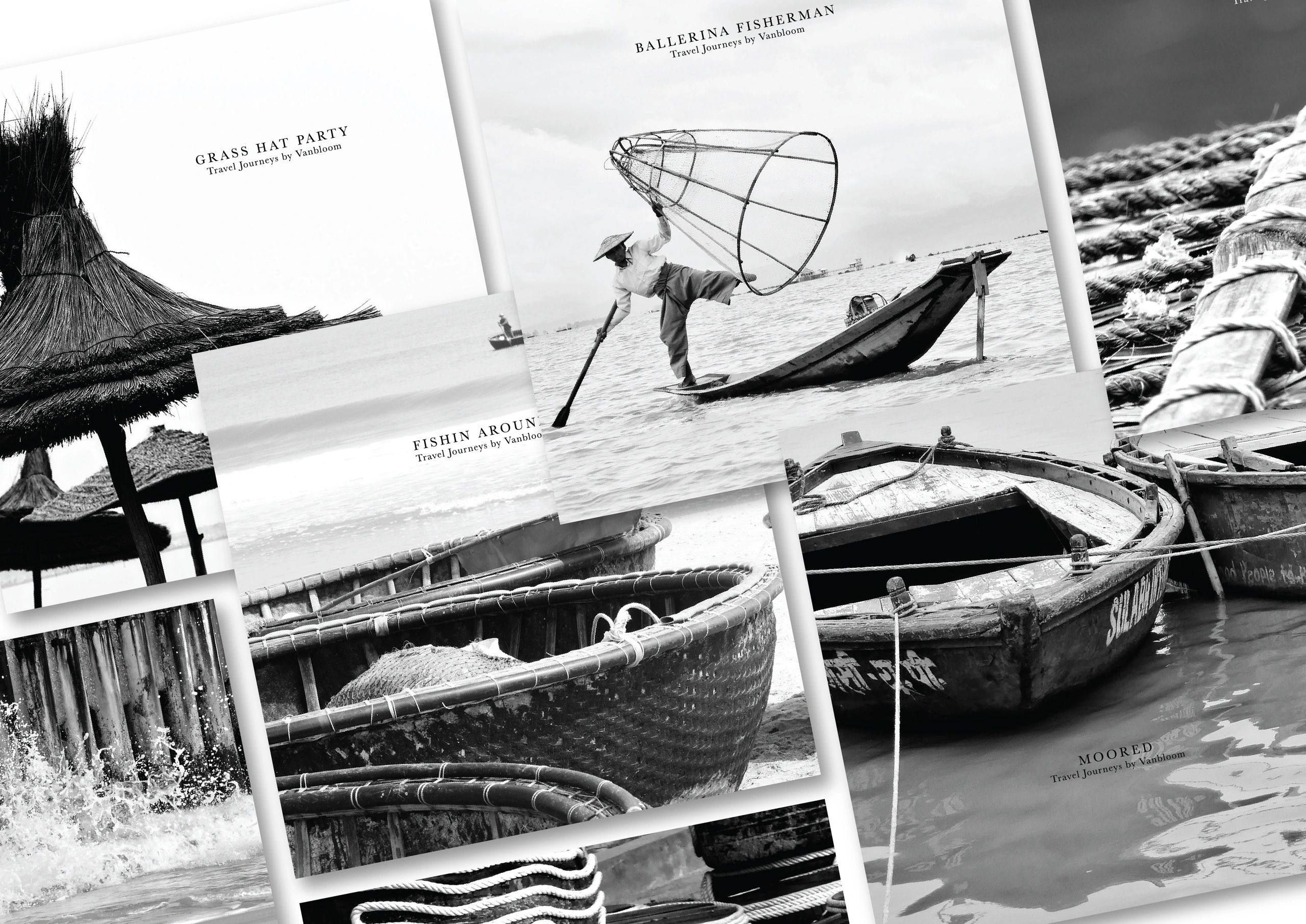 Travel Photography, Greeting Cards, Design