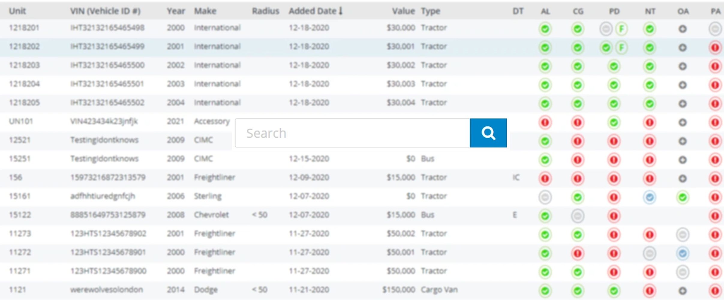 Search & Verify Vehicles & Drivers: Powered by FleetVIMS (Vehicle & Insurance Management System)