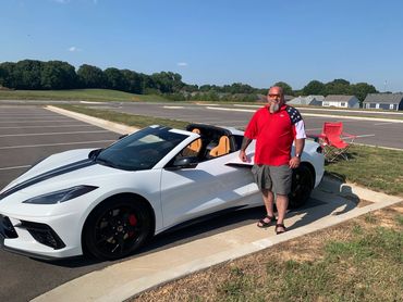 Richard and Mary Lear's 2020 Artic White Z51 Coupe 