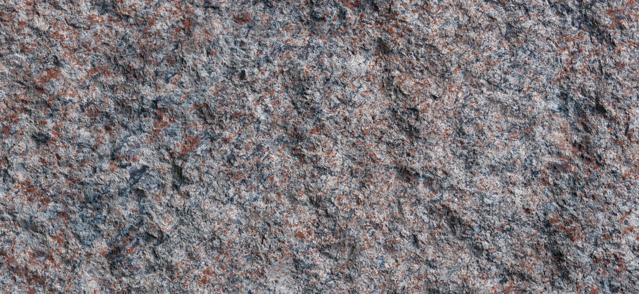 Rough Multi-Color Red