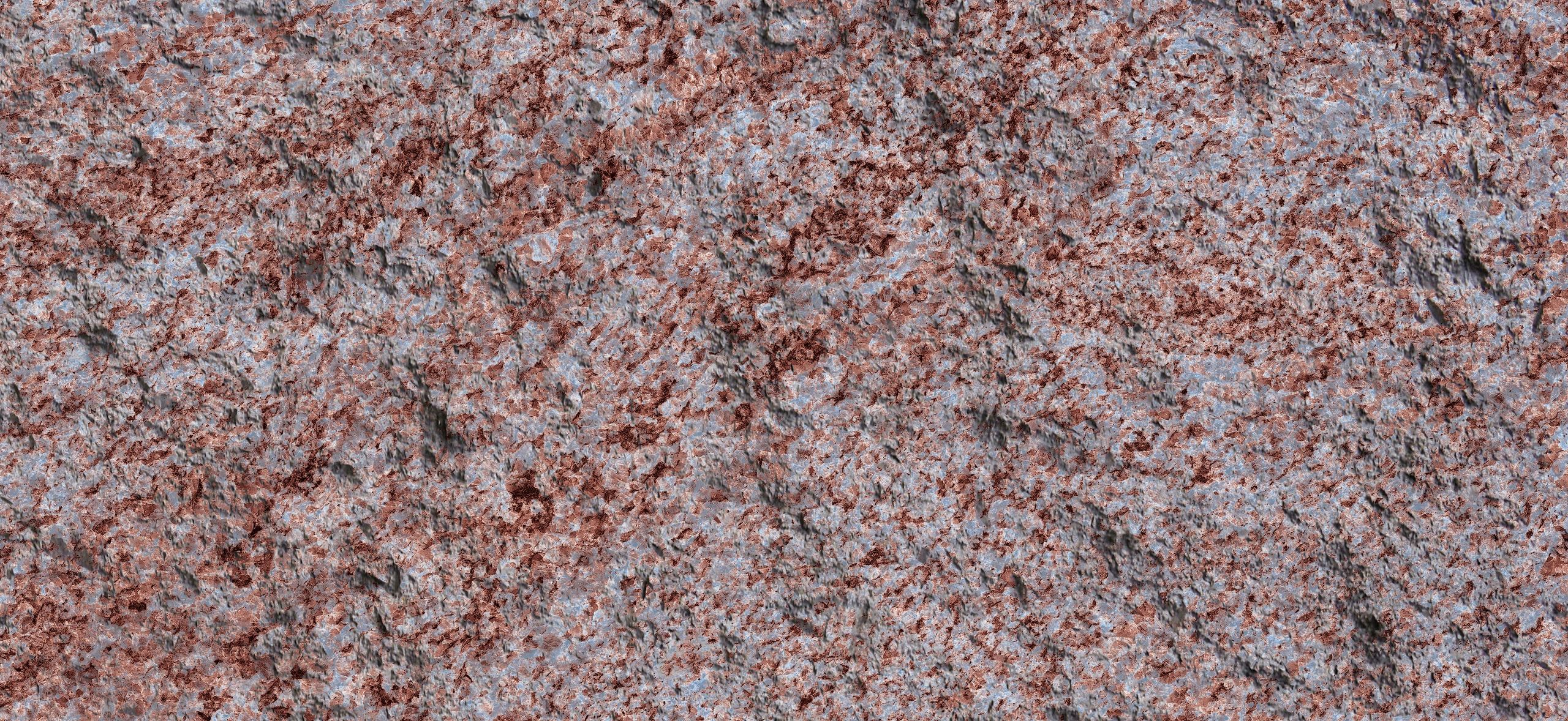 Rough Surface Multi-Color Rust