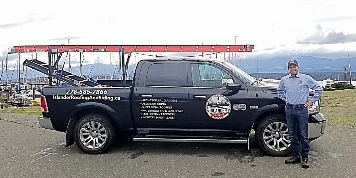 Islander Siding and Roofing Contractors in Comox Valley and North Vancouver Island