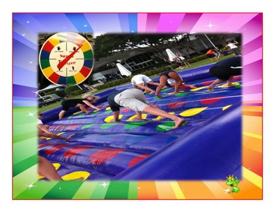 twister game for rent jumbo twister game VA carnival game
