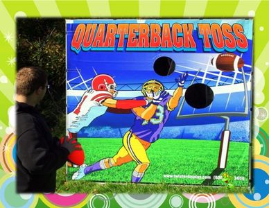 QUARTERBACK TOSS GAME FOR RENT FOOTBALL GAME FOR RENT VA | NC