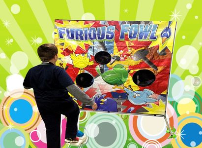 FURIOUS FOWL GAME FOR RENT BIRD GAME RENTAL SCHOOL IDEAS FOR FUN  SCHOOL FAIR IDEA VA | NC BIRD GAME