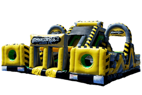 Adrenaline rush obstacle course Roanoke va, Emporia VA, inflatable rental, Richmond VA, Hampton VA