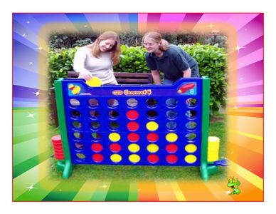 connect four game for rent jumbo connect four VA