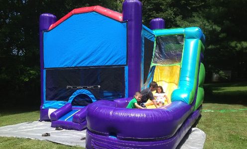 bounce house slides for rent, inflatables bounce house rental near Roanoke, Martinsville, Danville