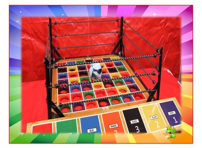 CRAZY BALL GAME FOR RENT MARTINSVILLE ROANOKE  LYNCHBURG VA EDEN REIDSVILLE NC CARNIVAL GAME RENTAL