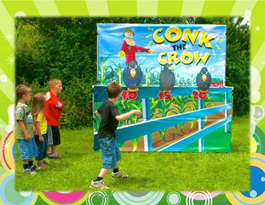 FALL  CARNIVAL GAME CONK  THE CROW GAME CARNIVAL GAMES RENTALS NC SCHOOL FESTIVALS IDEA VA