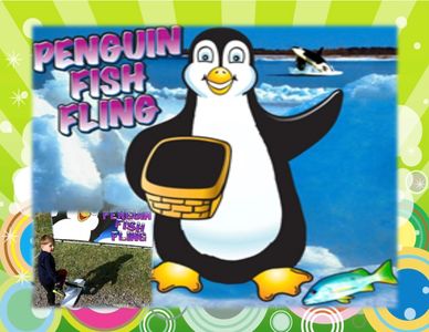 PENGUIN FISH FLING GAME FOR RENT CARNIVAL GAME FOR RENT VA | NC SCHOOL CARNIVAL GAME IDEAS DANVILLE