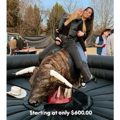 Mechanical Bull Rental near me
Mechanical Bull Rental Greensboro NC
Mechanical Bull Rental near Tria