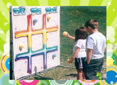 TIC TAC TOSS GAME FOR RENT  MARTINSVILLE DANVILLE ROANOKE SALEM BLACKSBURG VA CARNIVAL GAMES RENTALS