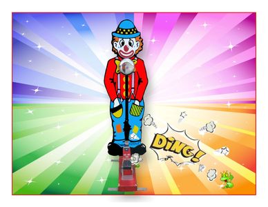 kiddie clown striker for rent VA kid striker NC kiddie striker