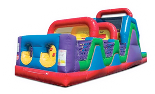 wacky jr obstacle course virginia, obstacle course for rental north carolina, inflatables rent eden