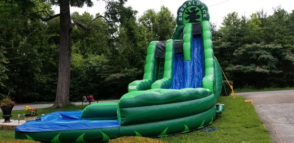 Inflatable water slide rental near Danville VA | water slide rental near North Carolina