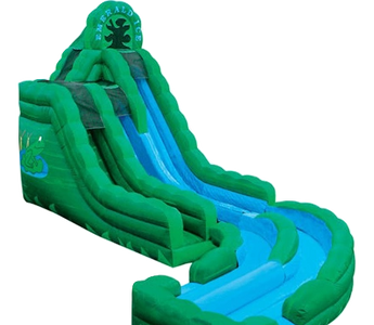 emerald waterslide