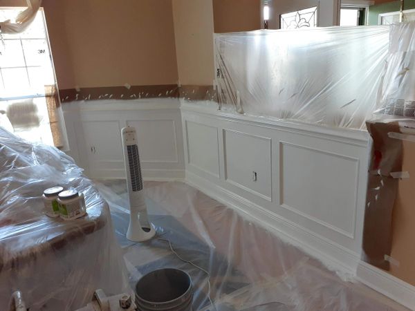 Residential interior painting pros