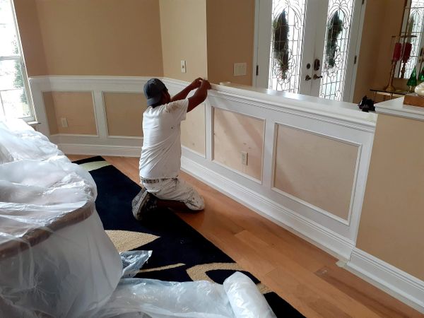 Residential interior painting professionals