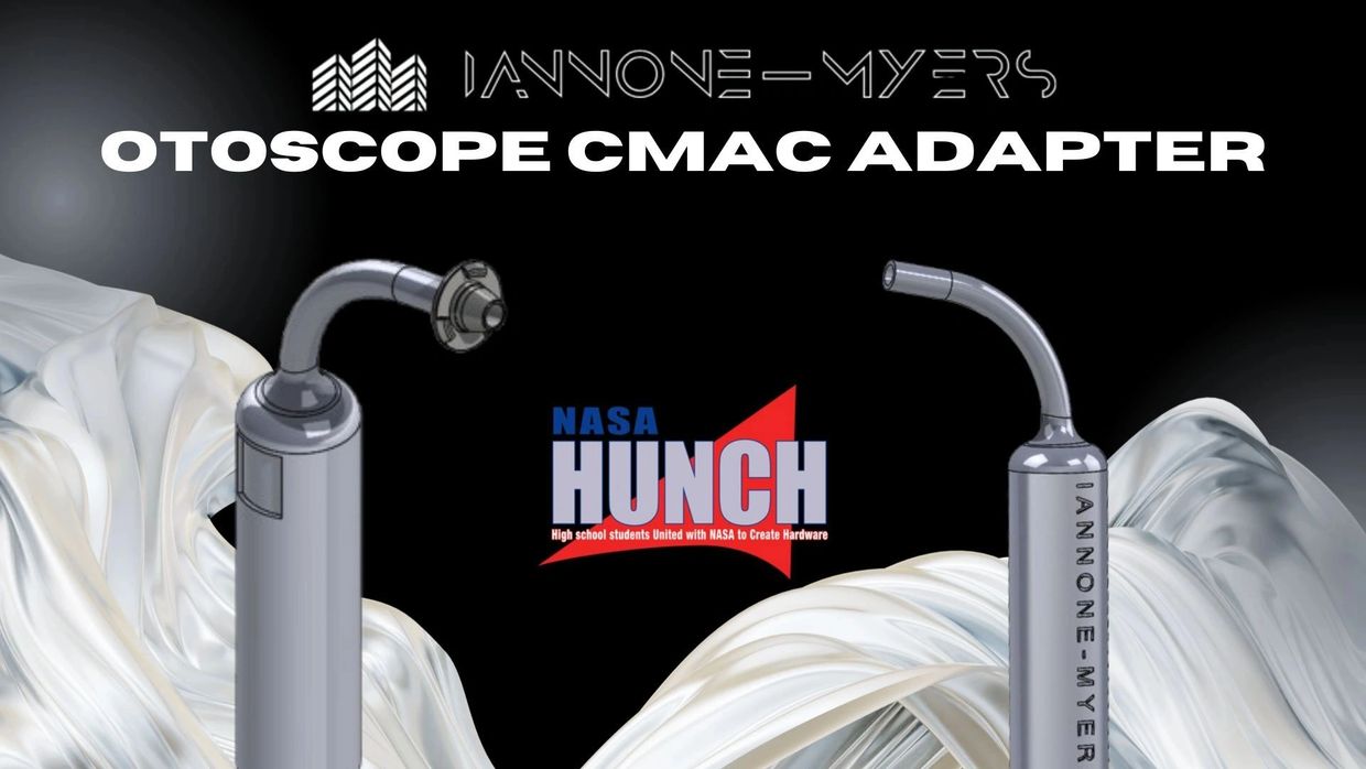 Sam Iannone Otoscope Adapter NASA Project