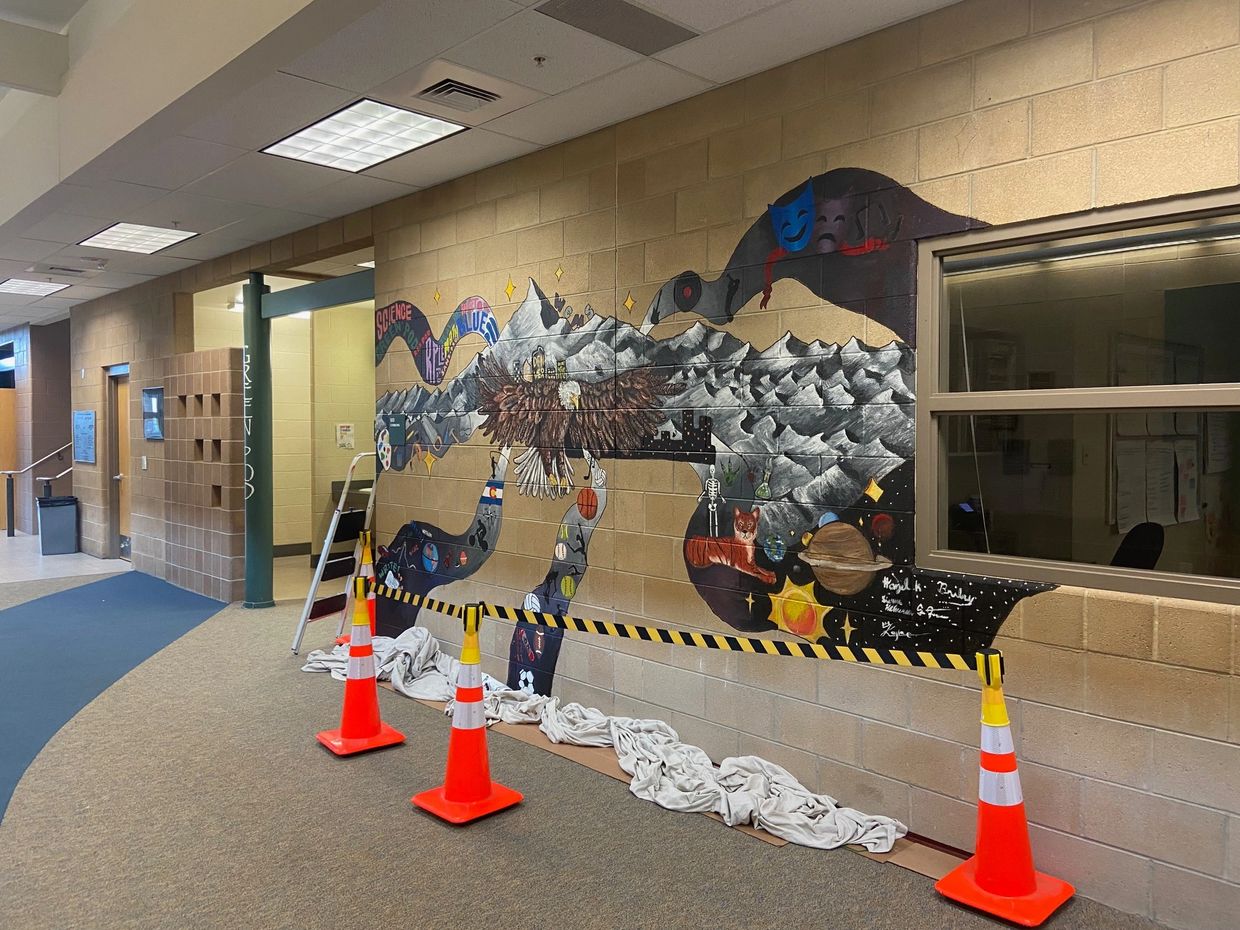 Sam Iannone Mural Project Art