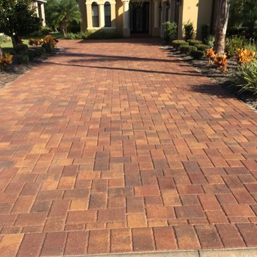 This is a Paver Sealing Job Recently done in the Hammock Dunes for one of our customers!