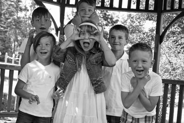 Goofy
Fun
Laughing
Outdoor
Cousin
Family
Portrait
Photo
Kids
Black
White