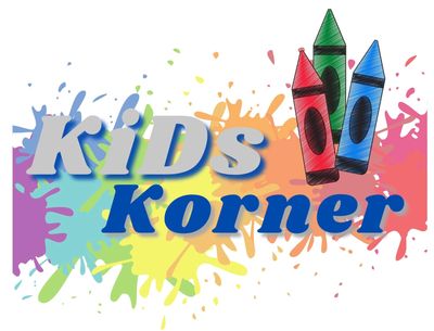 Kids
Korner
Corner
crayons