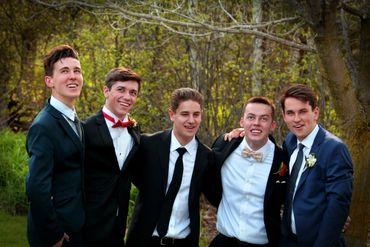 Friends
Buddies
Boys
Graduation
High school
Outside
Fall
Dressed up