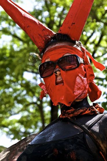 Emancipation Day Protest Mas Trinidad & Tobago