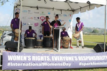 International Women's Day Rally
