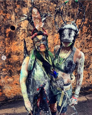 Trinidad & Tobago Jouvay Carnival