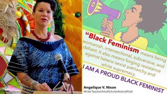 Proud Black Feminist