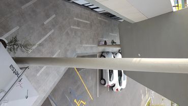 Cutting Edge Tiles Flamingo Shopping centre Tile cutting re-sizing