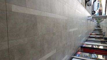 Cutting Edge Tiles Flamingo Shopping centre Tile cutting re-sizing