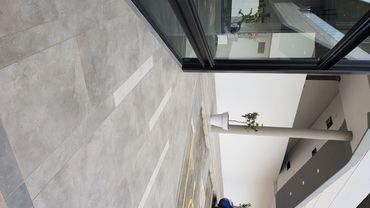 Cutting Edge Tiles Flamingo Shopping centre Tile cutting re-sizing