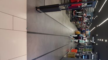 Cutting Edge Tiles Sportsmans Warehouse Tile cutting re-sizing Waterjet