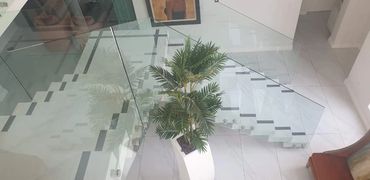 Cutting Edge Tiles The Islands Estate Tile cutting re-sizing Edge profiling 45 degree mitre staircas