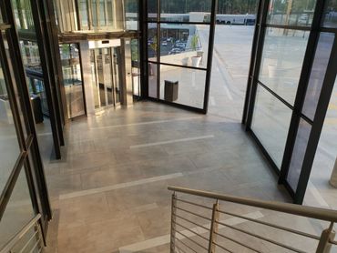 Cutting Edge Tiles Flamingo Shopping centre Tile cutting re-sizing