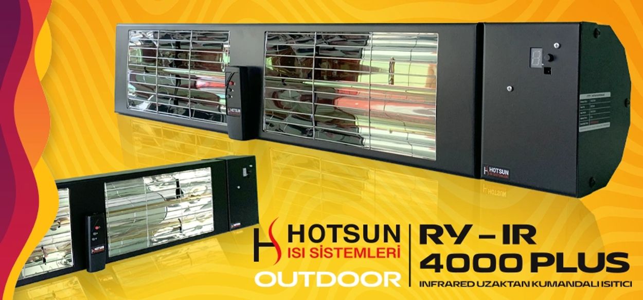 açık alan ısıtma