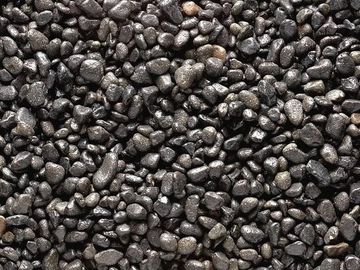 Bazalt, Tamburlanmış bazalt taşı, tamburlanmış dolomit siyah taş, siyah tamburlu taş, bazalt çakılı