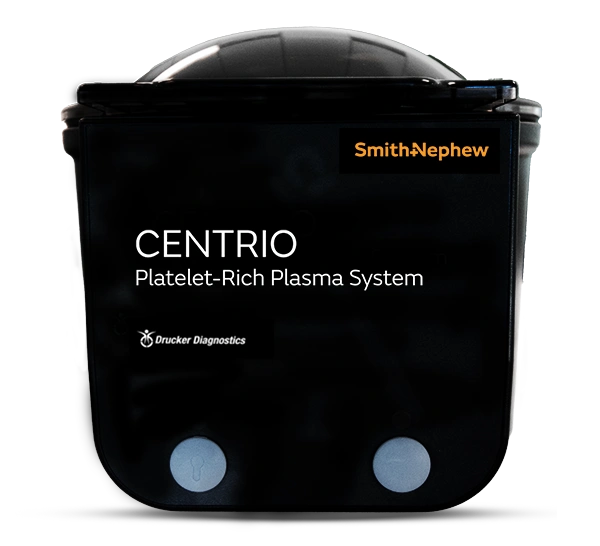 Smith+Nephew Centrio Platelet-Rich Plasma System device.
