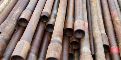 used oil pipe