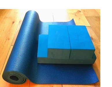 Props for one-to-one with Just-Do-Yoga