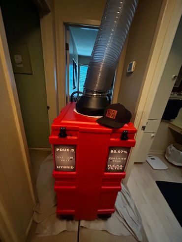 Our Duct Cleaning Machine