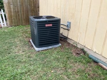 Updated outdoor unit.